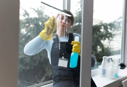 Nettoyage de vitres intérieures et extérieures à Brix